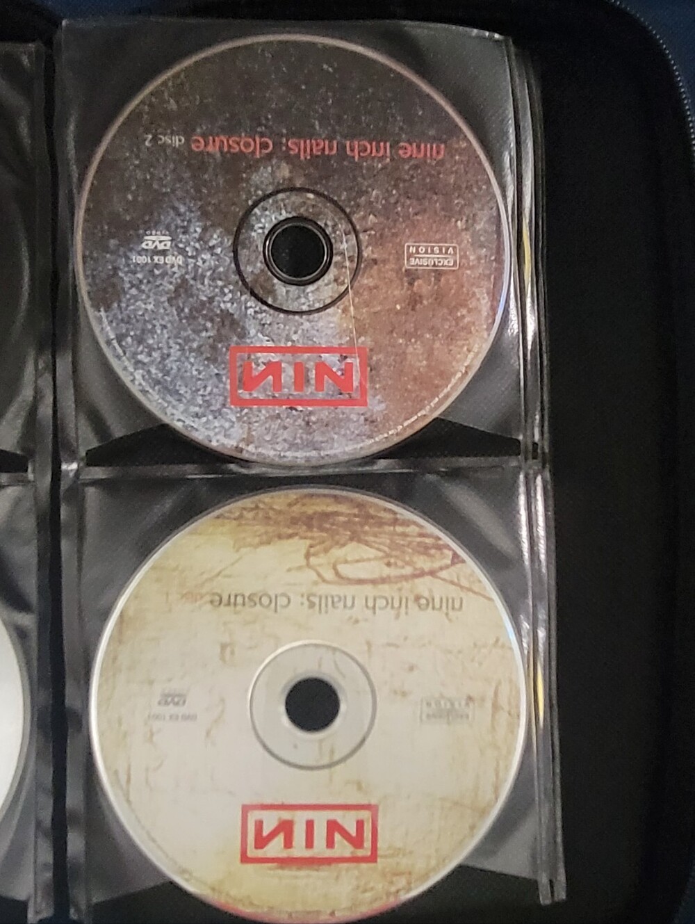 Nine Inch Nails Closure DVD - Picture 8 of 10